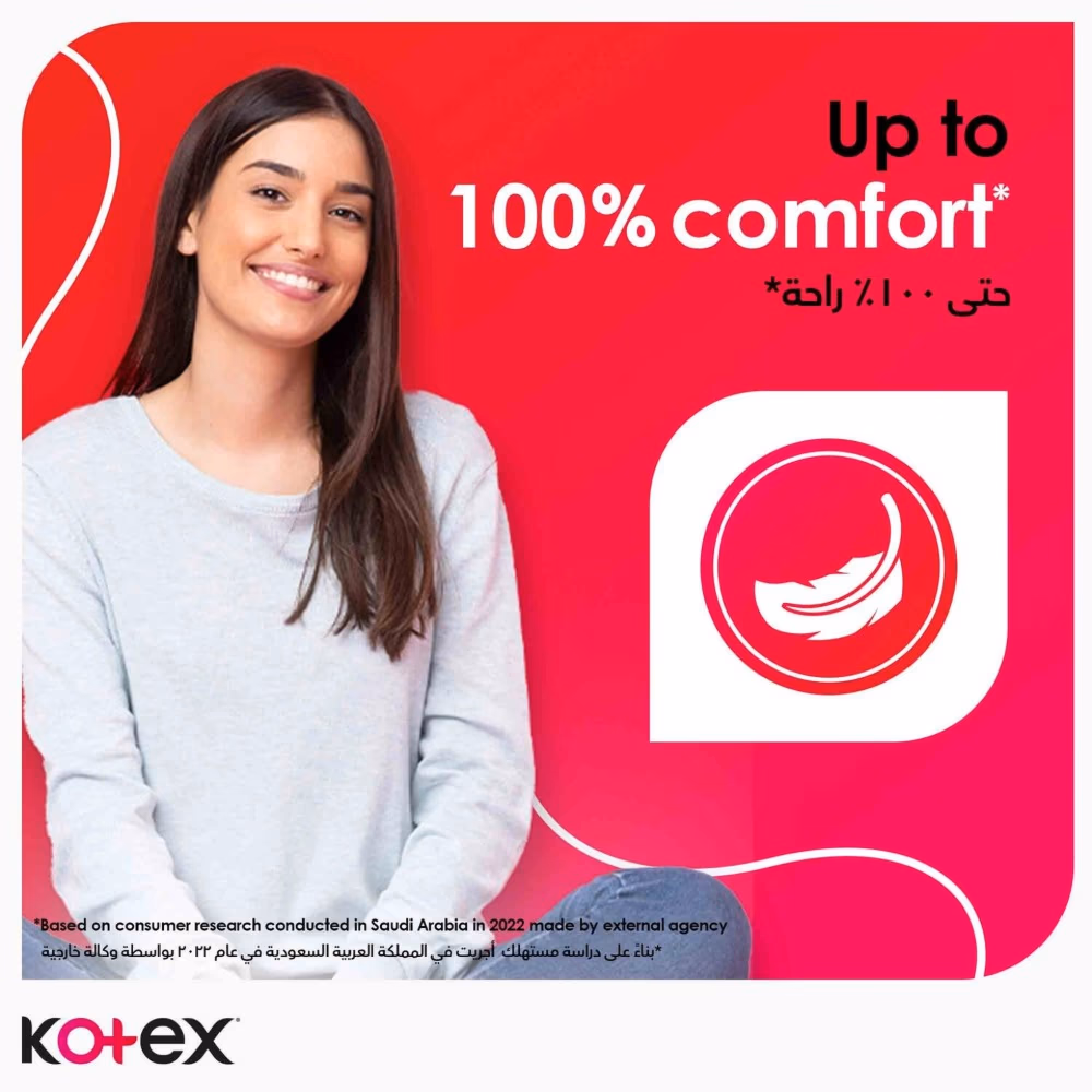 Kotex - Super + Wings - 30 Pads 3