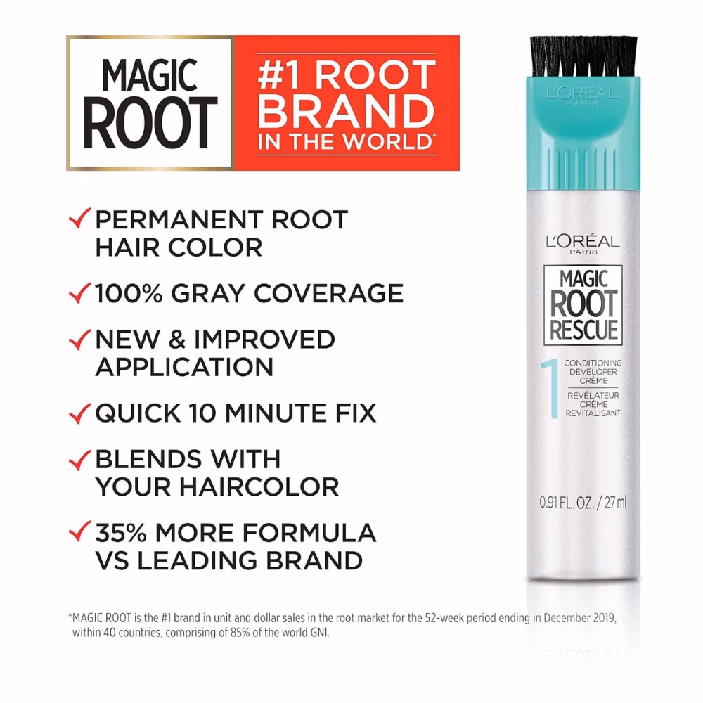 L’Oréal Magic Root Permanent Dark Brown 5