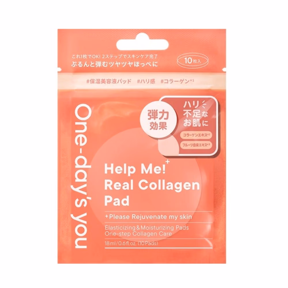One Day’s You Help Me Real Collagen Pad 10 Pads 1