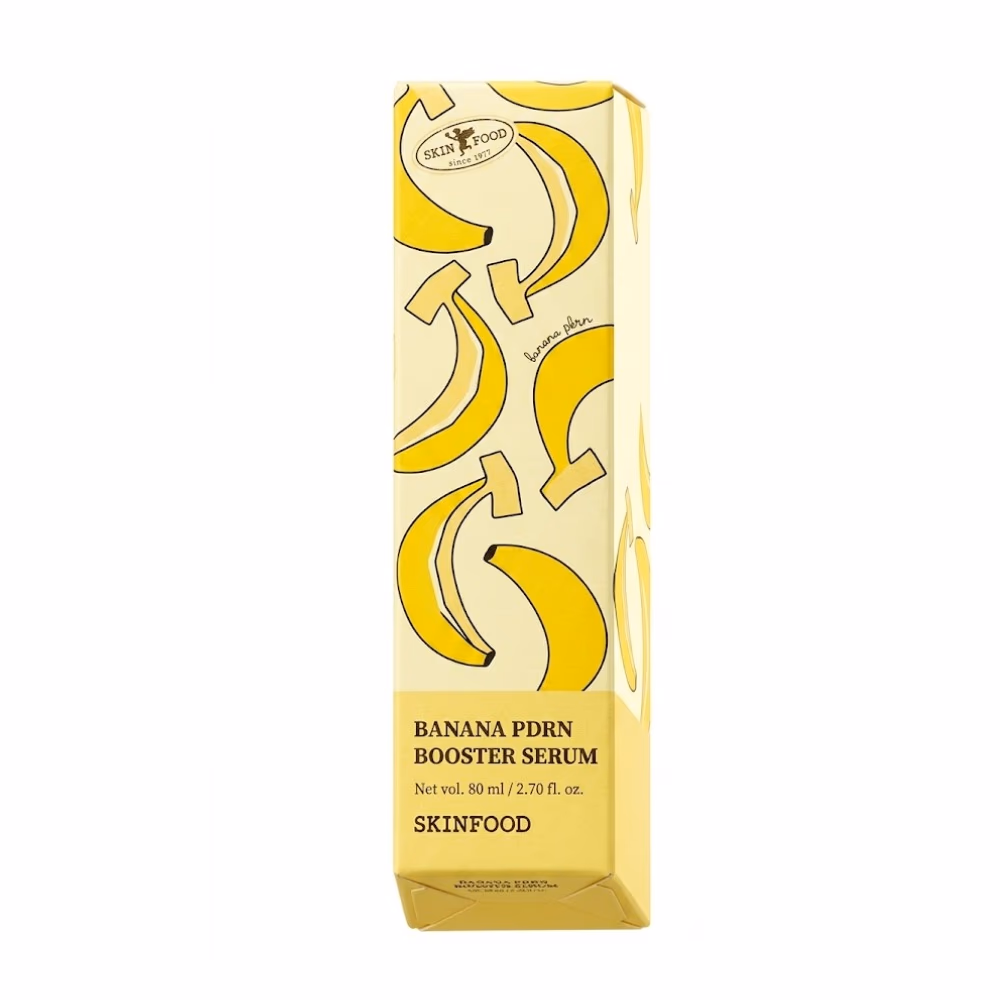 Skinfood Banana PDRN Booster Serum 80ml – Vegan PDRN & Tropical Peptide Complex | Anti-Aging Hydration & Elasticity Booster 2