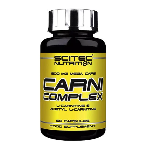 Scitec Nutrition Carni Complex - 60 Capsules