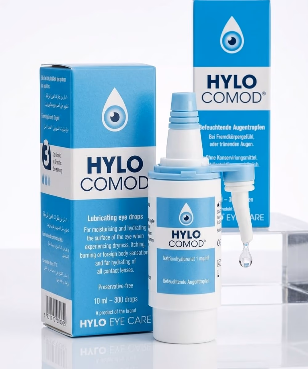 Hylo-Comod Eyedrops 10Ml 2