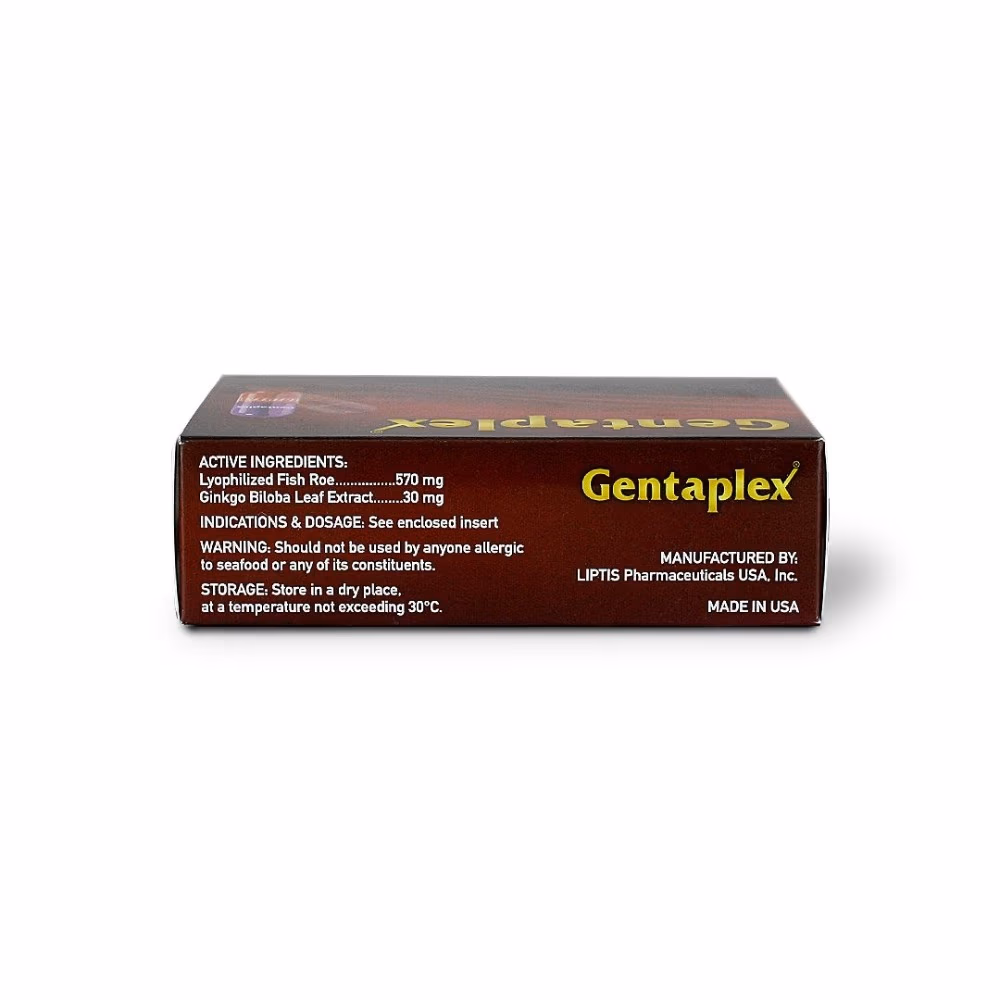 Gentaplex Capsules 36S 3
