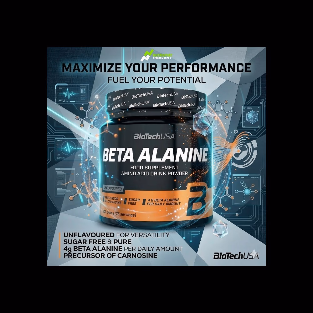 BioTechUSA Beta Alanine Powder 300g 2