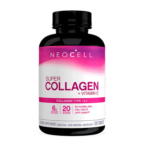 Neocell Super Collagen + Vitamin C -120 Tablets 1