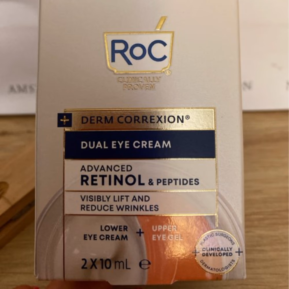 RoC Derm Correxion Dual Eye Cream Retinol 2x10ml 4