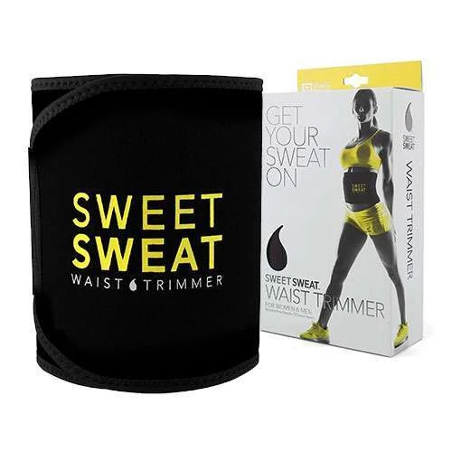 Sports Research Sweet Sweat Waist Trimmer with Wash Bag 1