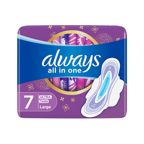 Always All In One - Ultra Thin Large Pads - 7 Pads 1