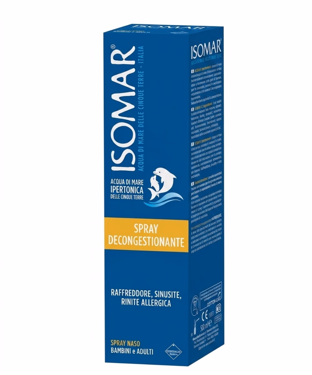 Isomar Hypertonic Nose Spray 50ml 1