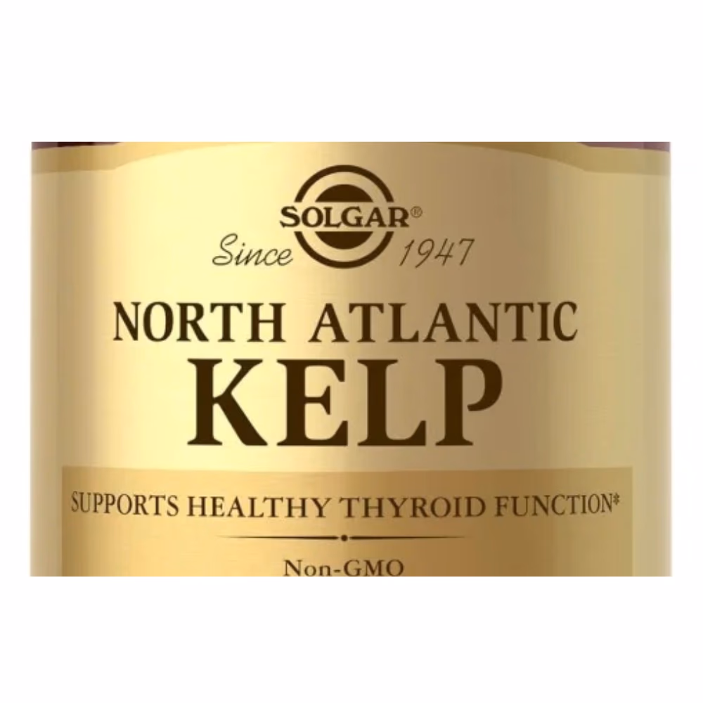 Solgar North Atlantic Kelp - 250 Tablets 3
