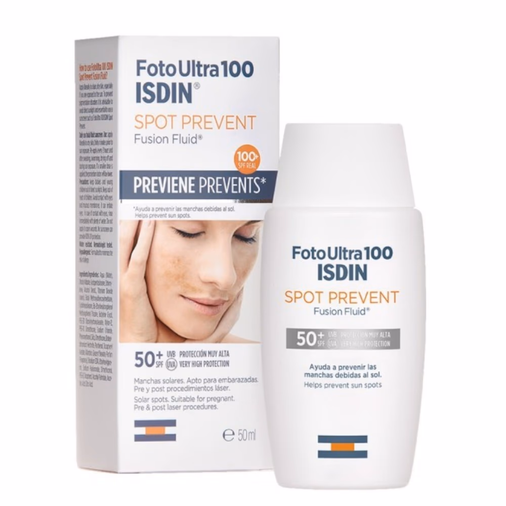 ISDIN FotoUltra 100 Spot Prevent Fusion Fluid SPF 50+ 50ml  1