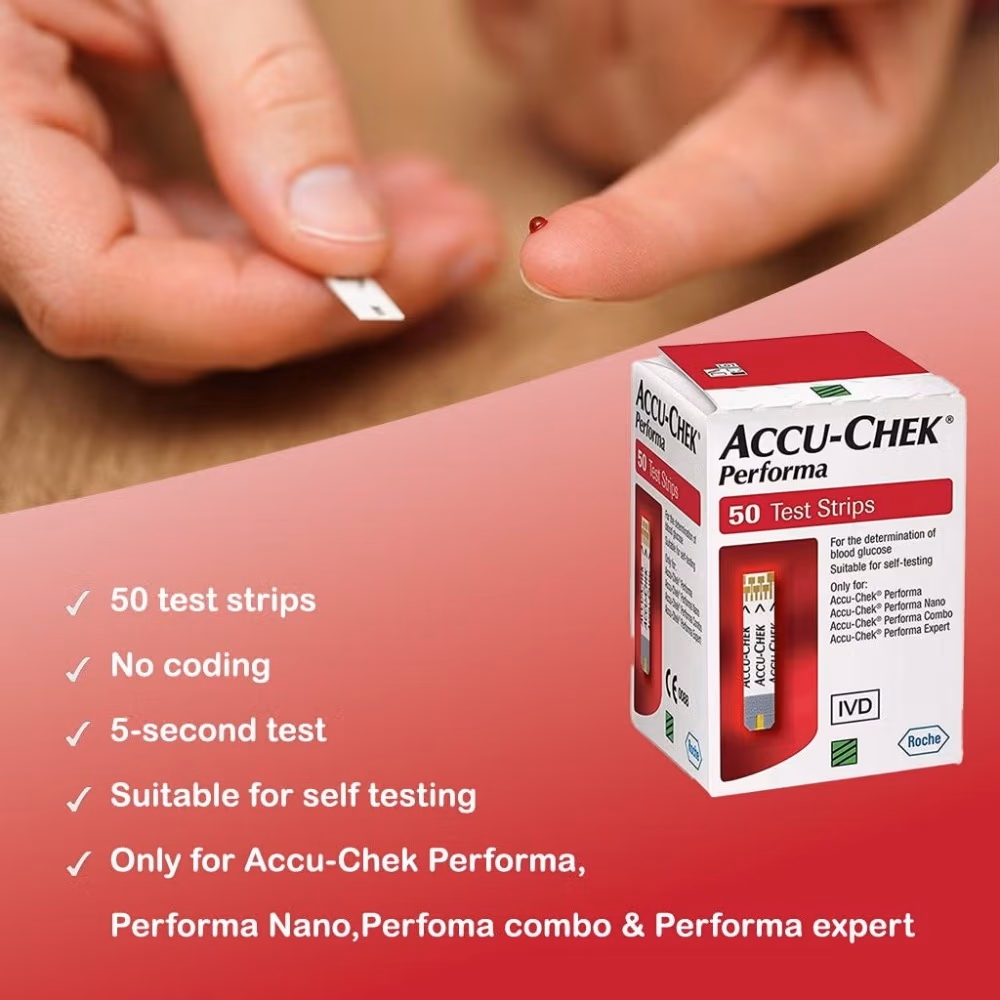 Accu-Chek Performa Strips - 50 Test Strips 4