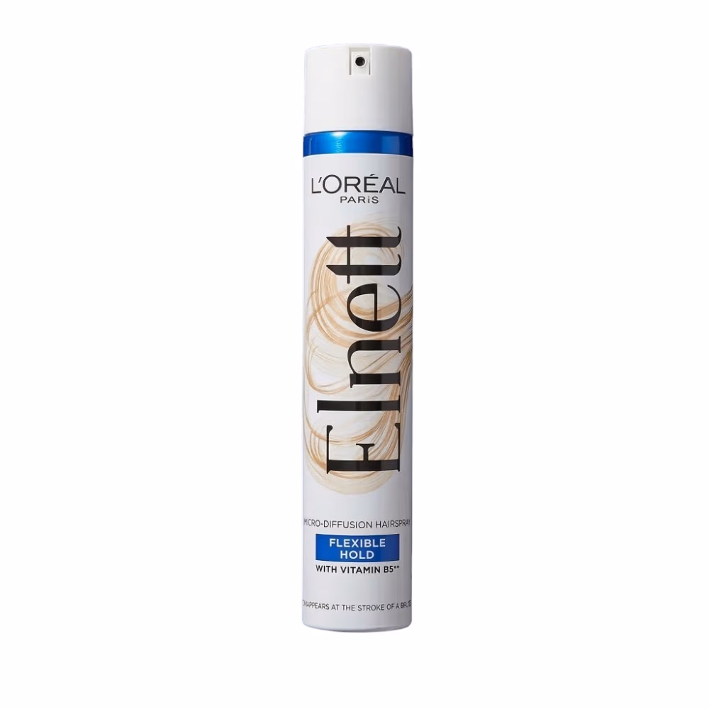 LOreal Paris Elnett Flexible Hold Hairspray 400ml 1