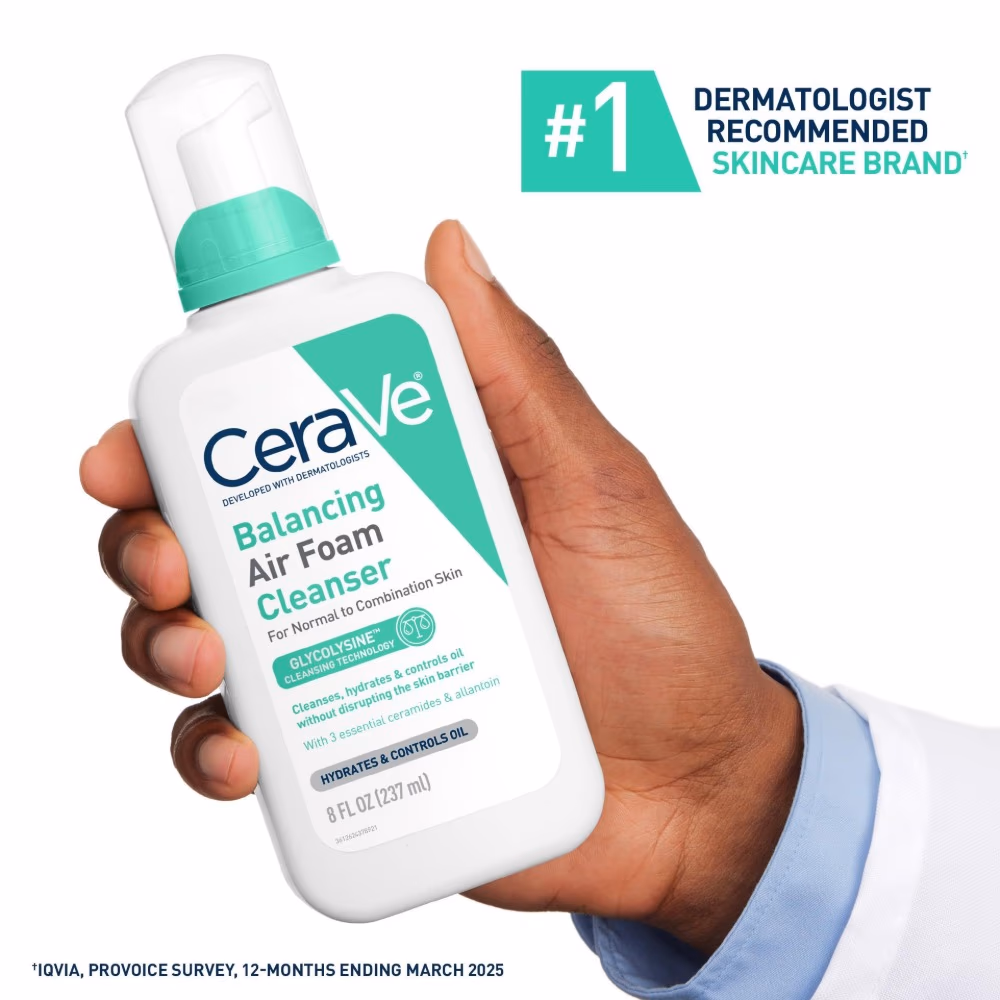 Cerave Balancing Air Foam Cleanser 237ML 4