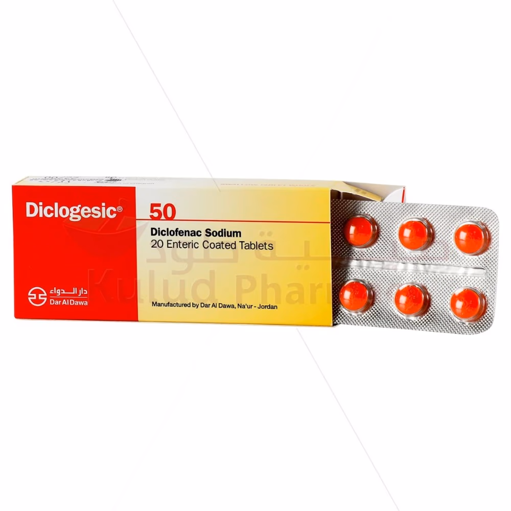 Diclogesic 50Mg tablets 20S 3