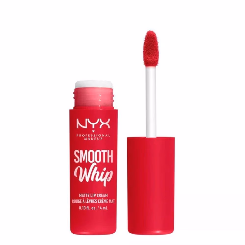 NYX Professional Makeup Smooth Whip Matte Lip Cream, Vibrant Long-Wear Liquid Lipstick, 4ml 1