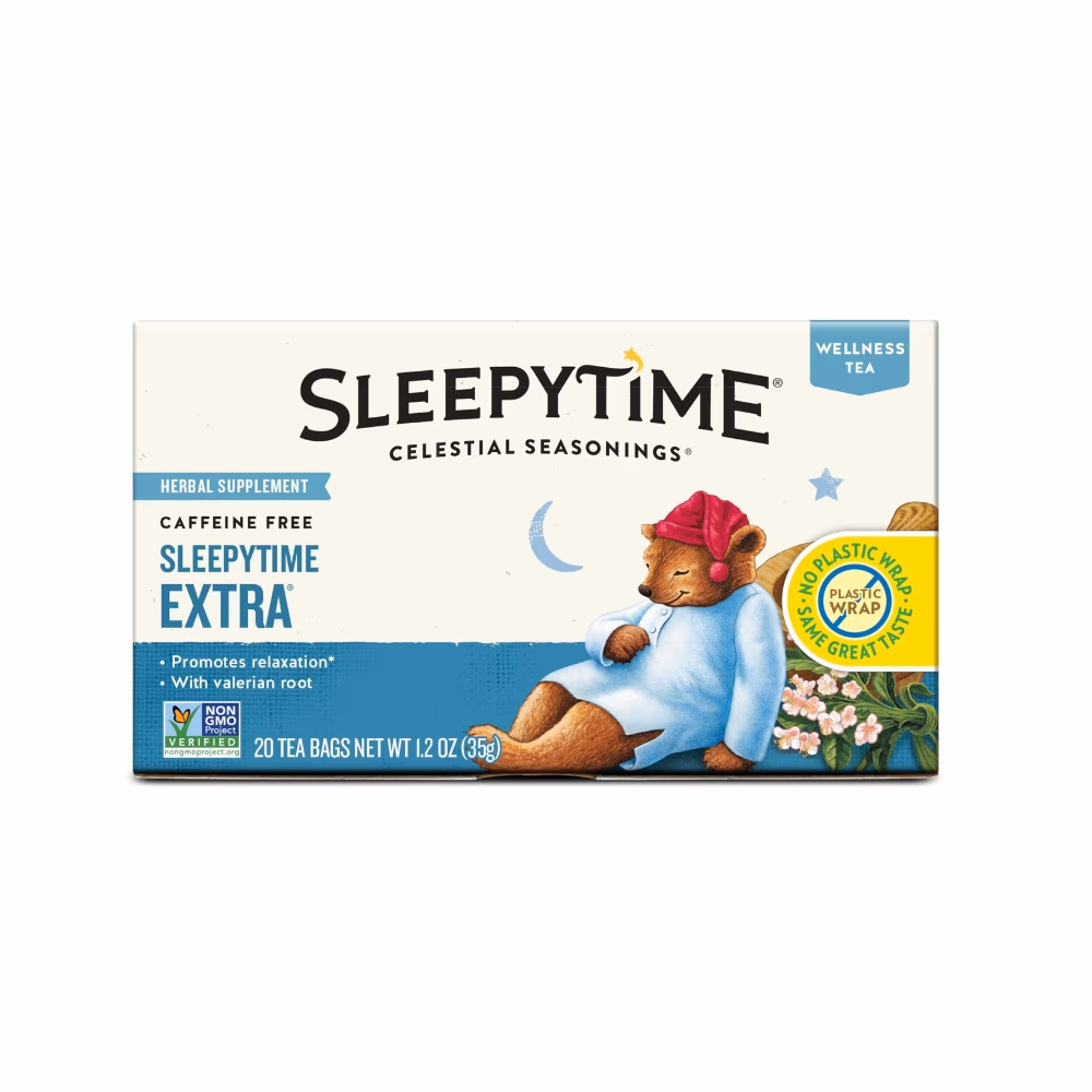 Celestial Herbal Tea Bag Sleepy Time Extra 20 Sachets 1