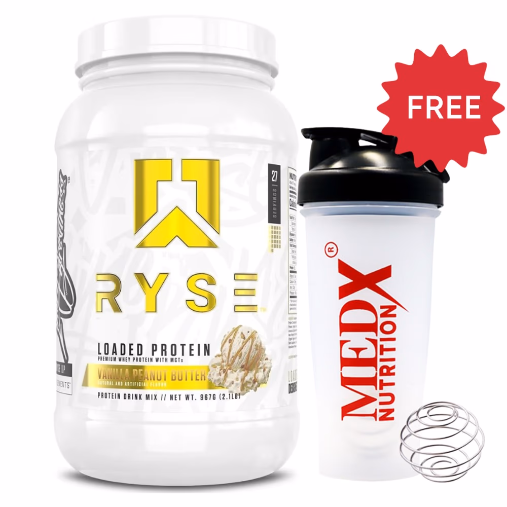 Ryse Loaded Protein Vanilla Peanut Butter 2.1lb