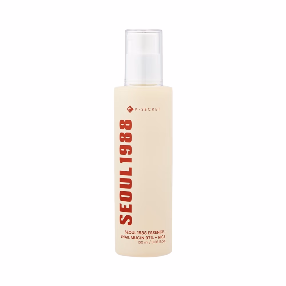 K-Secret Seoul 1988 Snail Mucin Rice Essence 100ml