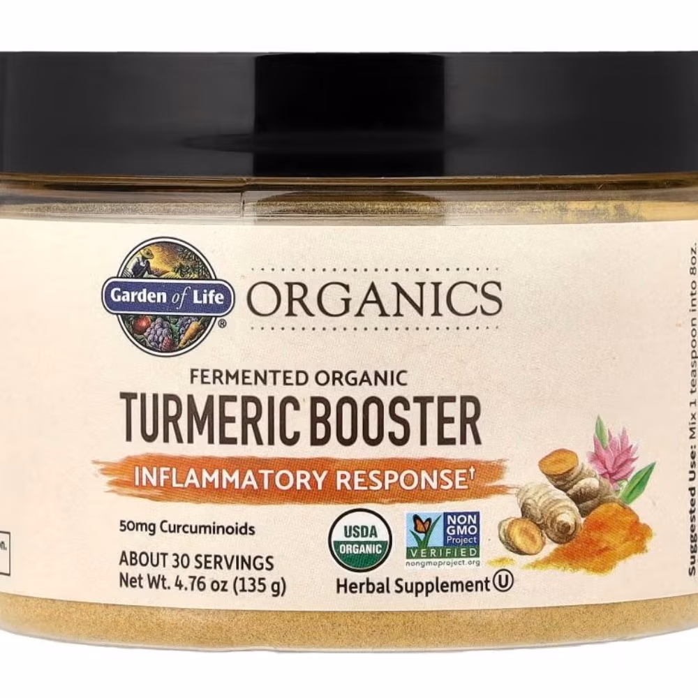 Garden Of Life My Kind Organics Turmeric Boost Powder 135gm 1