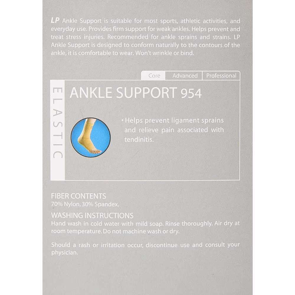 LP 954 Ankle Support Large 2