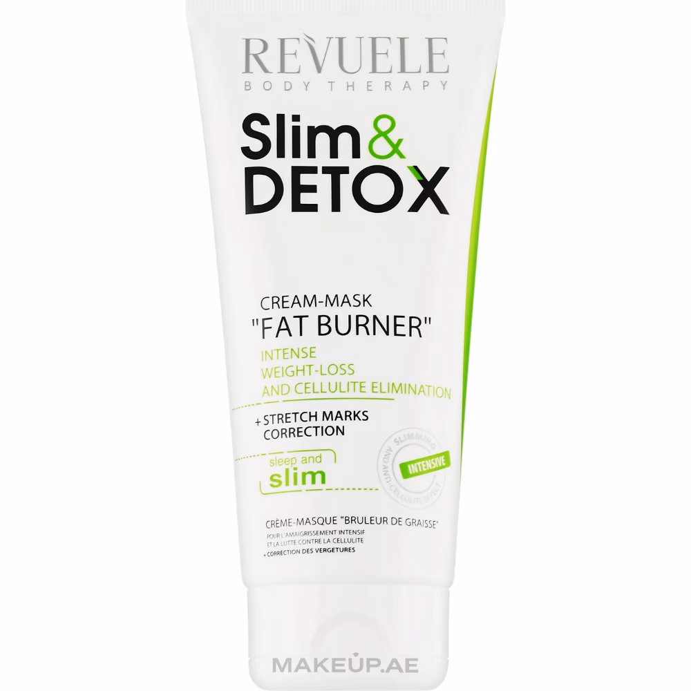 Revuele Slim and Detox Fat Burner Cream Mask 200ml 2