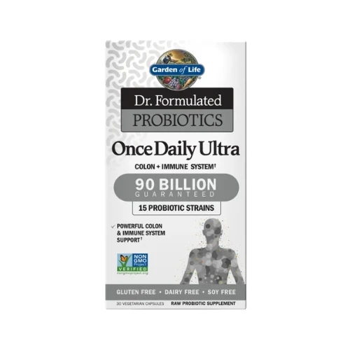 Garden Of Life Dr. Formulated Probiotics Once Daily Ultra Cooler 30 Capsules