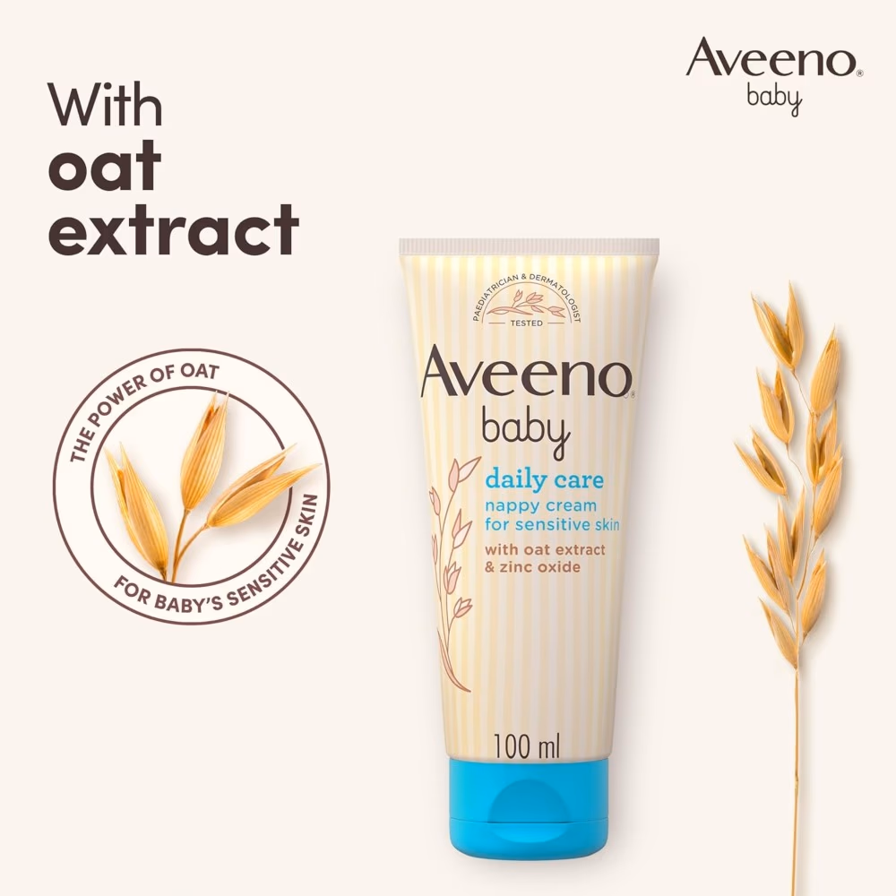 Aveeno Baby Barrier Cream 100ml 3