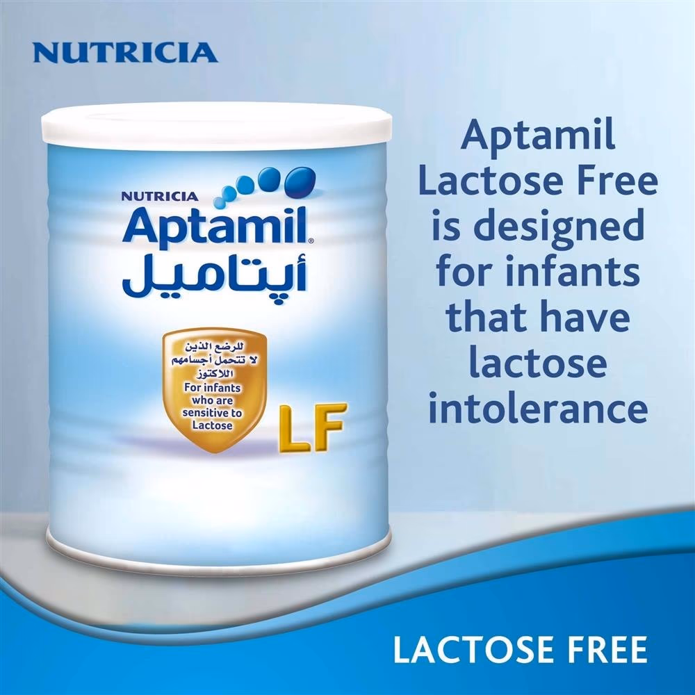 Aptamil Lactose Free Milk Powder 400g 5