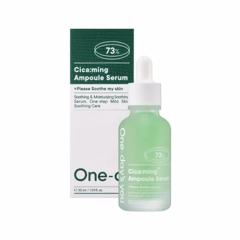 One Day’s You Cicaming Ampoule Serum 30ml 1