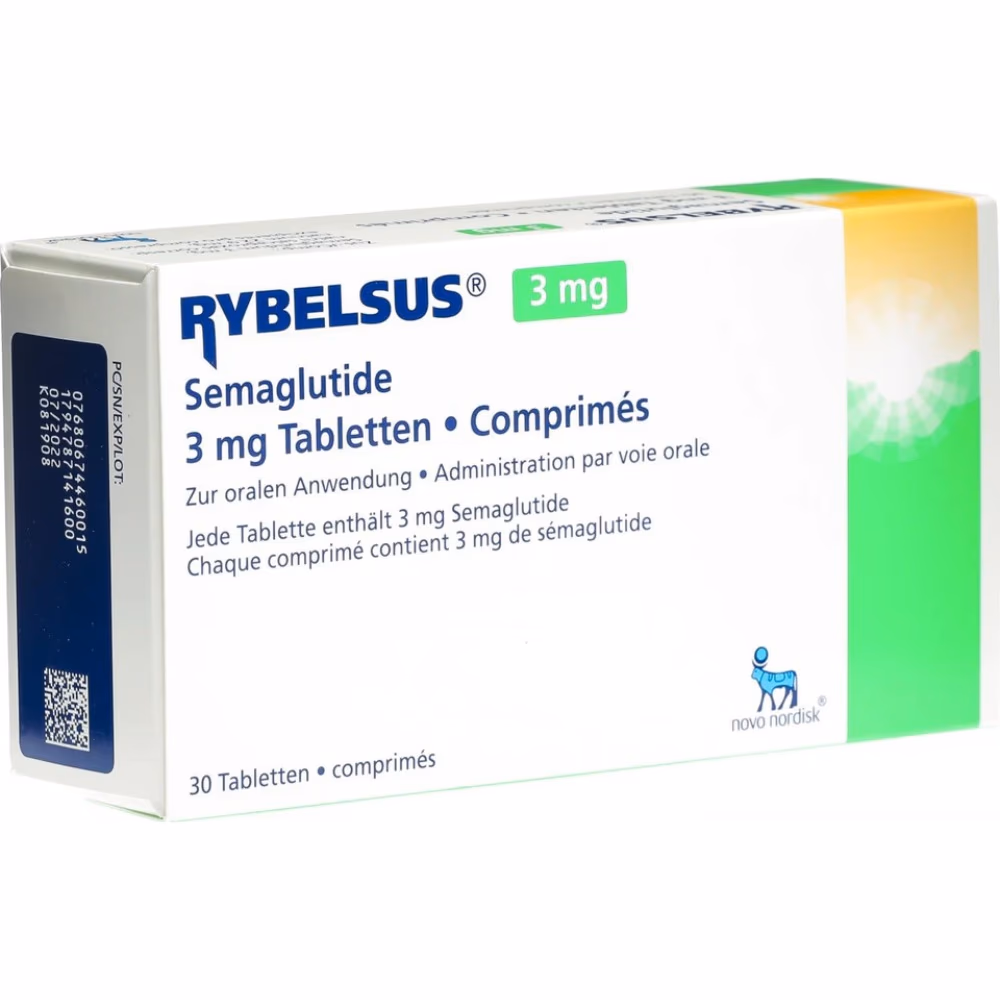 Rybelsus 3mg Tablets | Pack of 30 Tablets 2