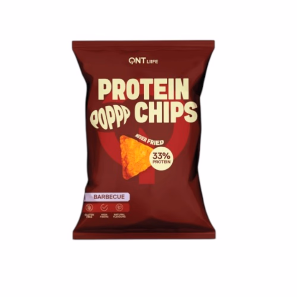QNT Protein Poppp Chips – Barbecue (50g)