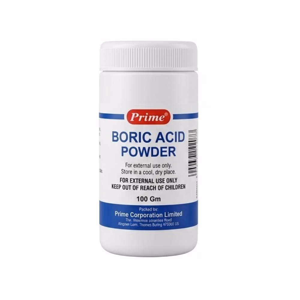 Prime Boric Acid Powder 100Gm