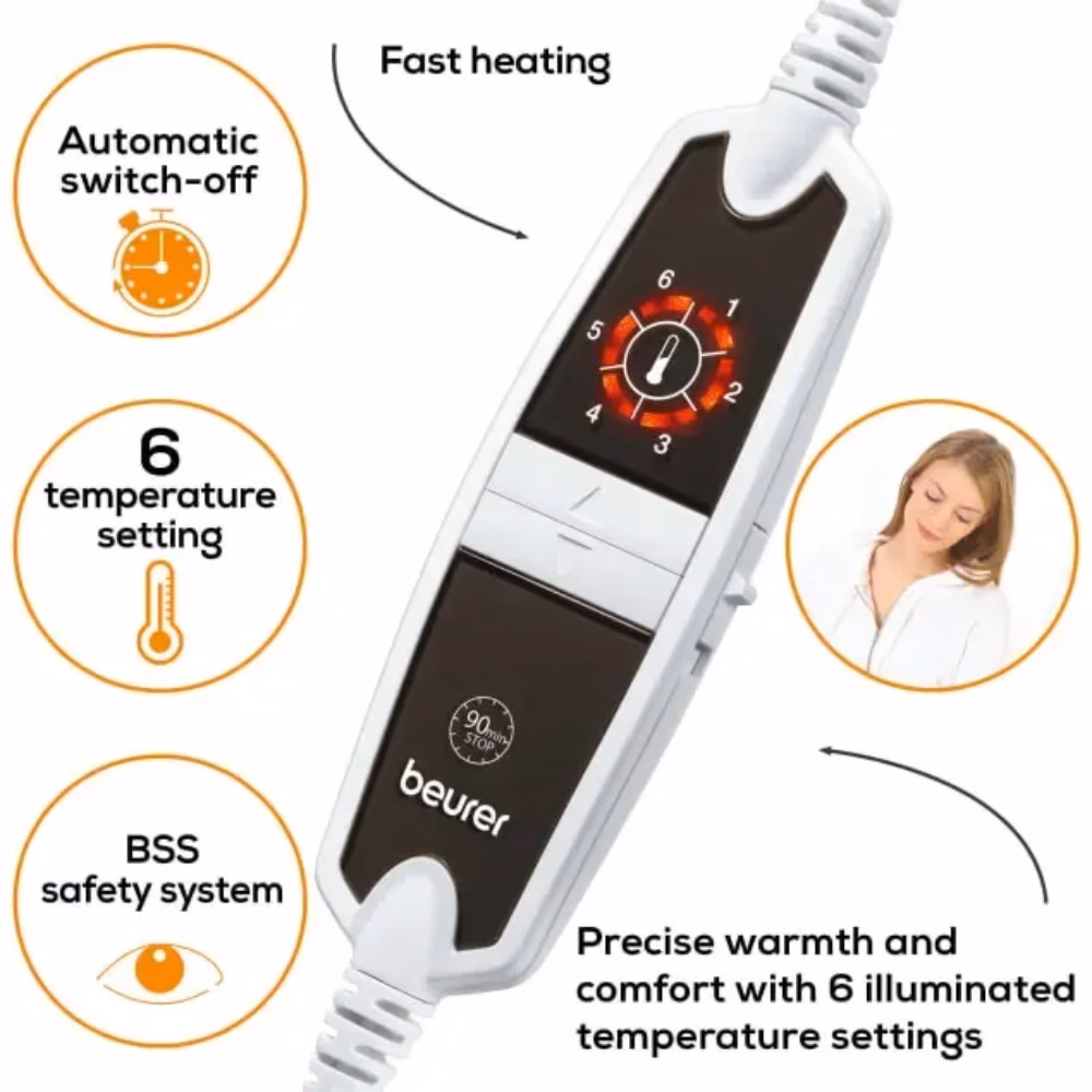 Beurer HK 115 Heating Pad 2