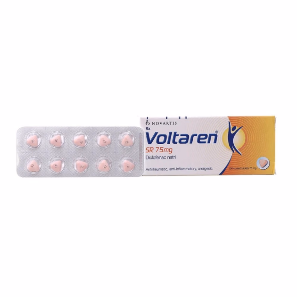  VOLTAREN SR 75MG Tablets 30s  2