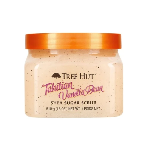 Tree Hut Tahitian Vanilla Bean Shea Sugar Scrub 510 gm 1