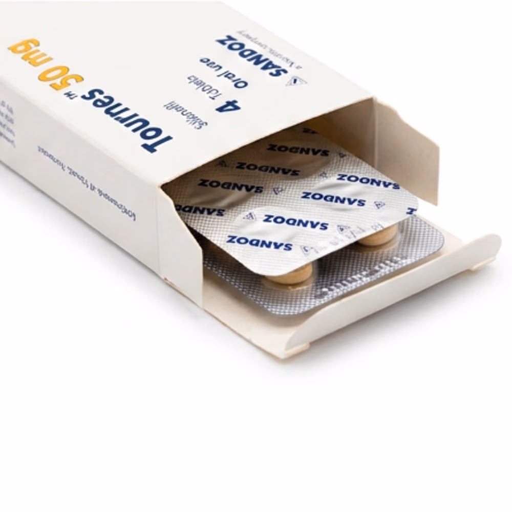 Tournes 50mg Tablet | Pack of 4 Tablets 3