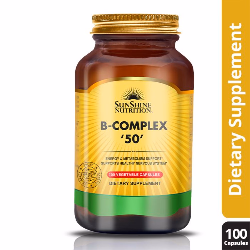 Sunshine B Complex 50 Cap 100S