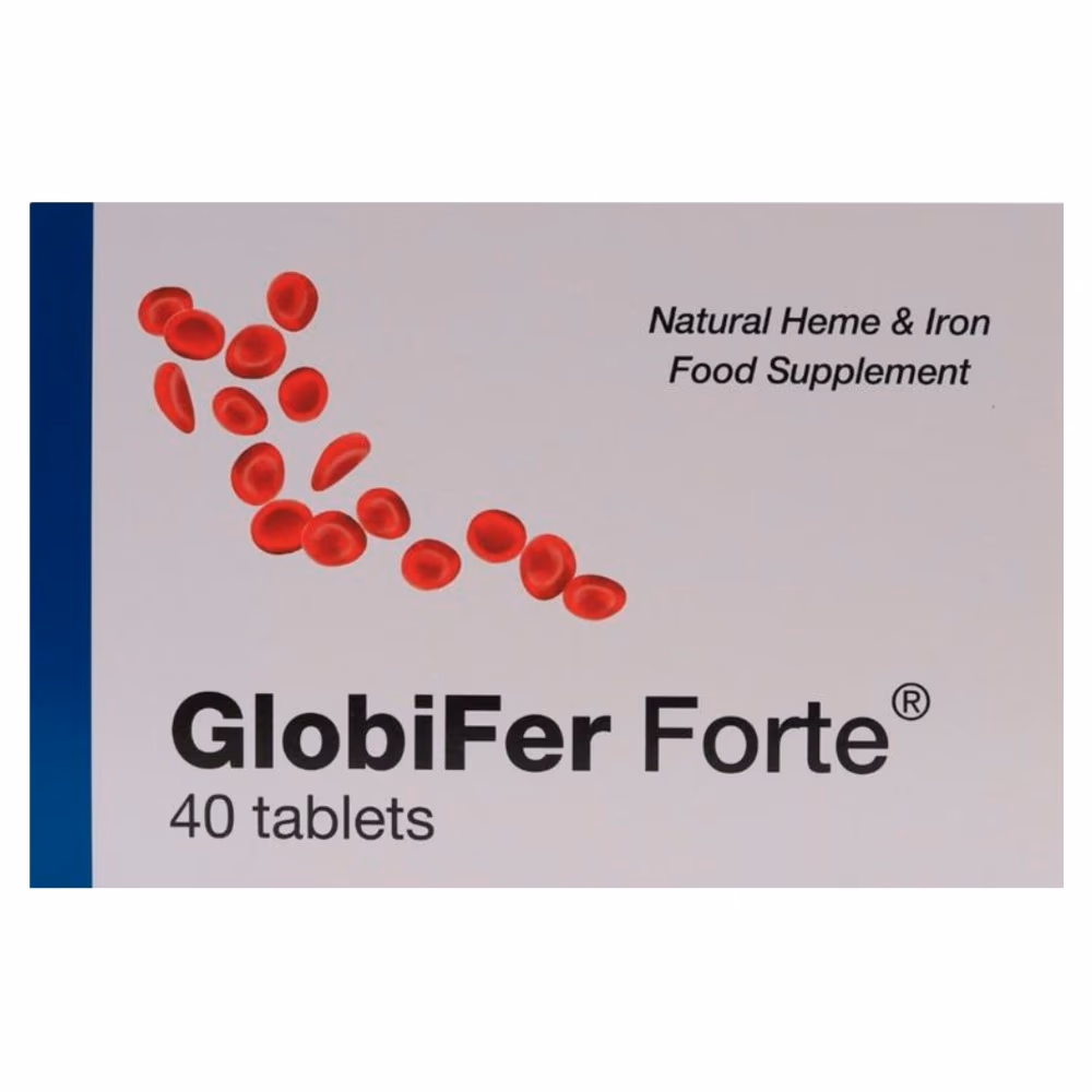 Globifer Forte Tablets 40 Servings 2