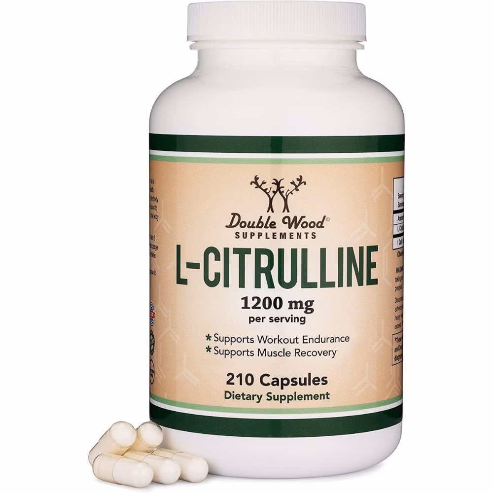 Double Wood L-Citrulline 1200 mg -210 Capsules 1