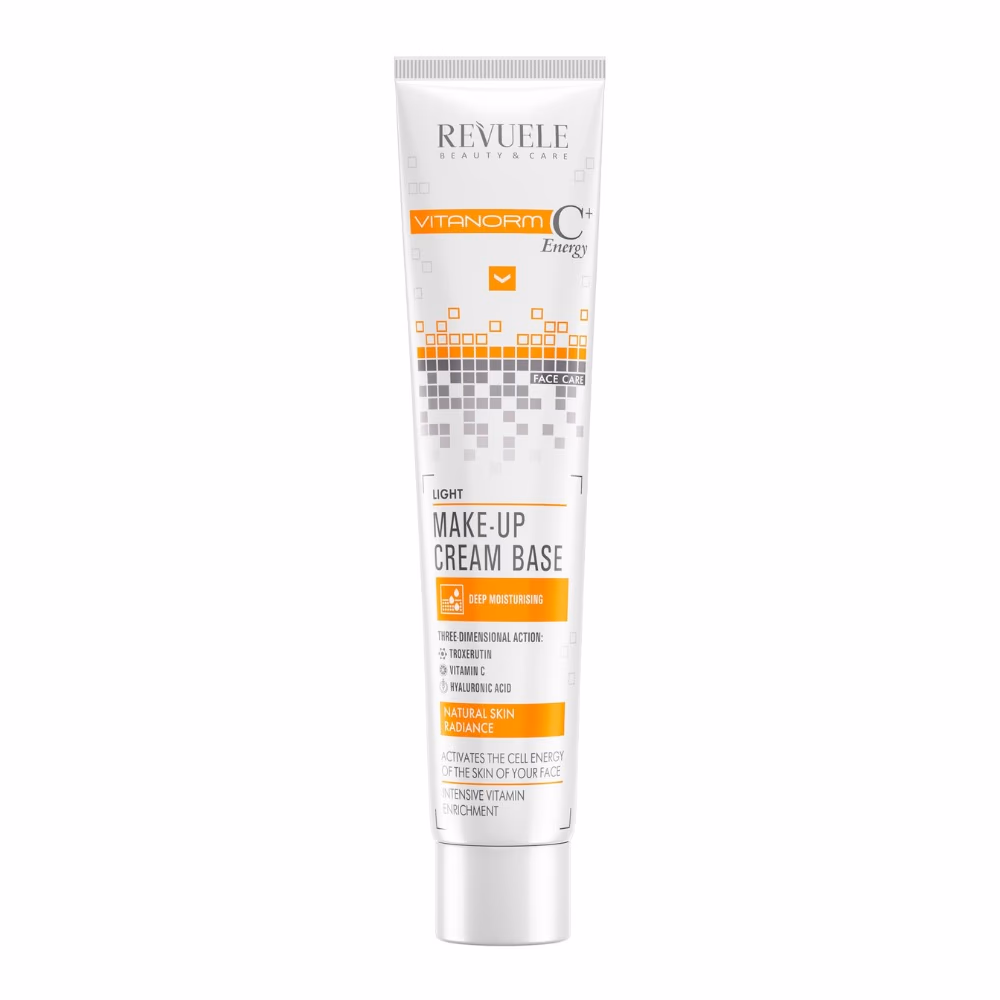 Revuele Vitanorm C + Energy Light Makeup Base Cream 50ml 3