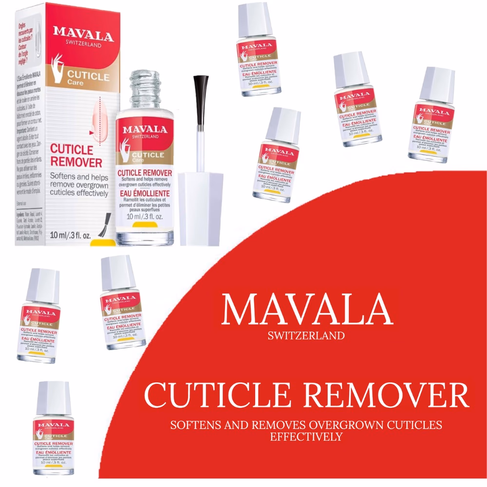 Mavala Cuticle Care Cuticle Remover 10ml 3