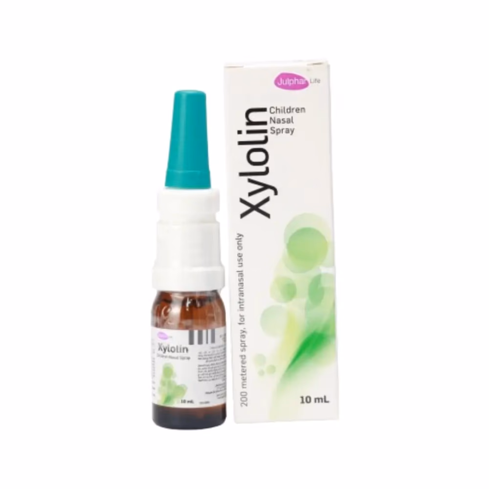 Xylolin 0.05% Nasal Spray Child 10 ml