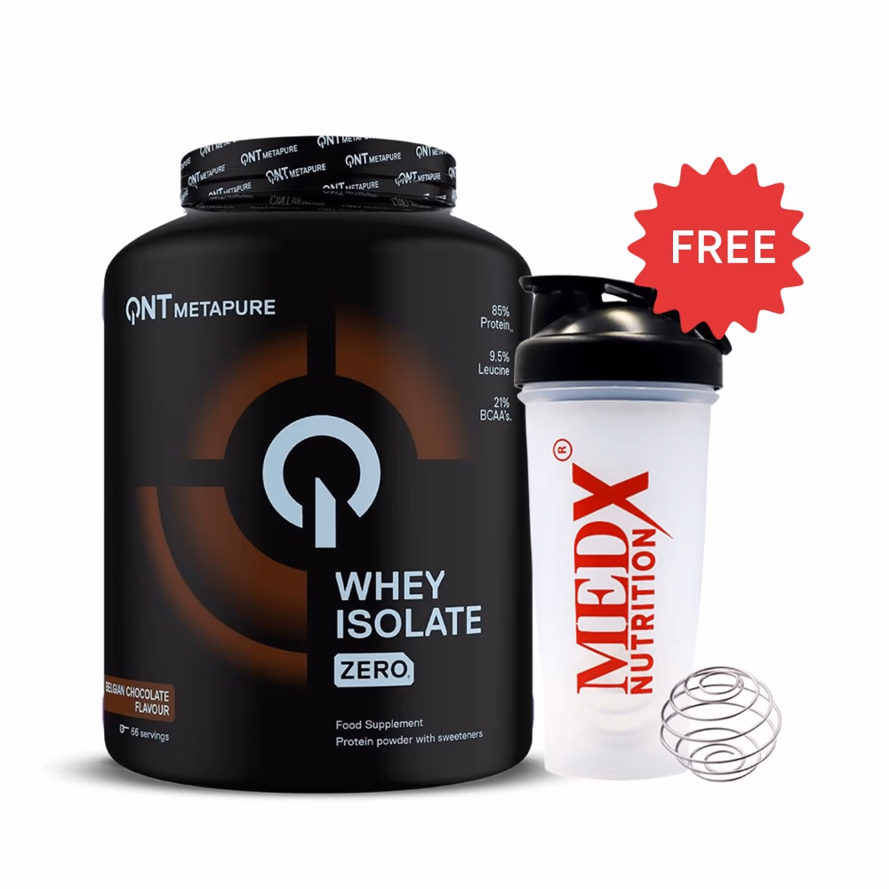 QNT Metapure Whey Isolate 4.4LB Belgian Chocolate 1