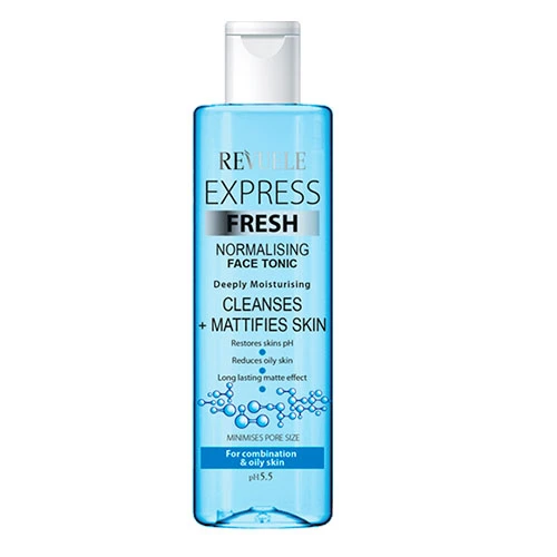 Revuele Express Fresh Normalising Face Tonic 250ml 1