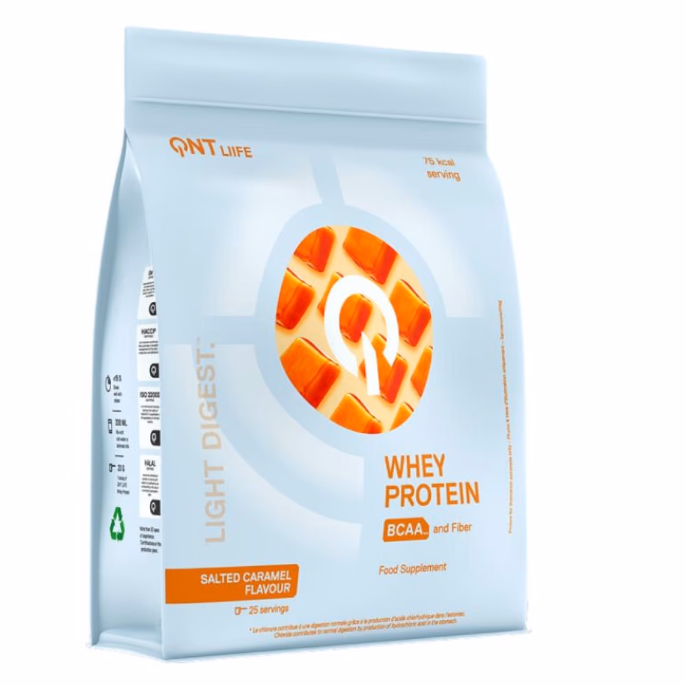 QNT Life Whey Protein Salted Caramel 500g 1