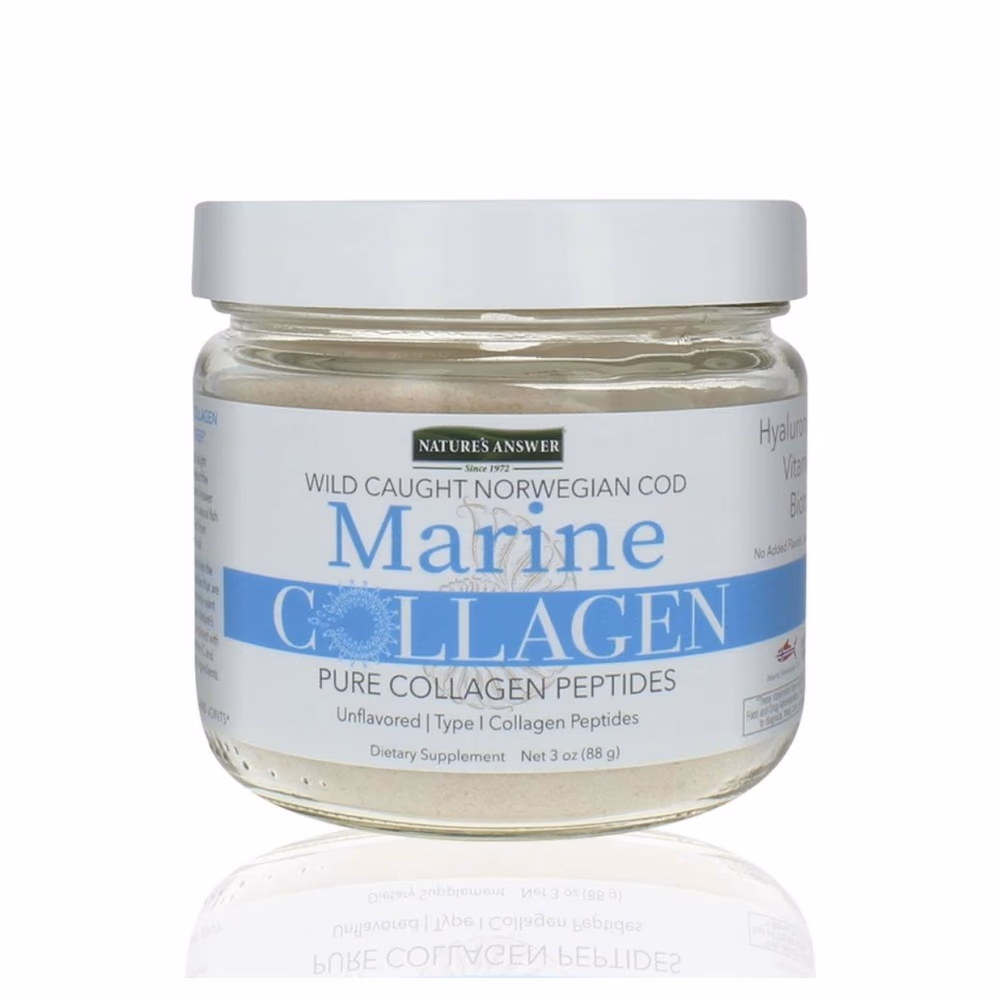 Natures Answer Marine Collagen Powder 88gm-Unflavored