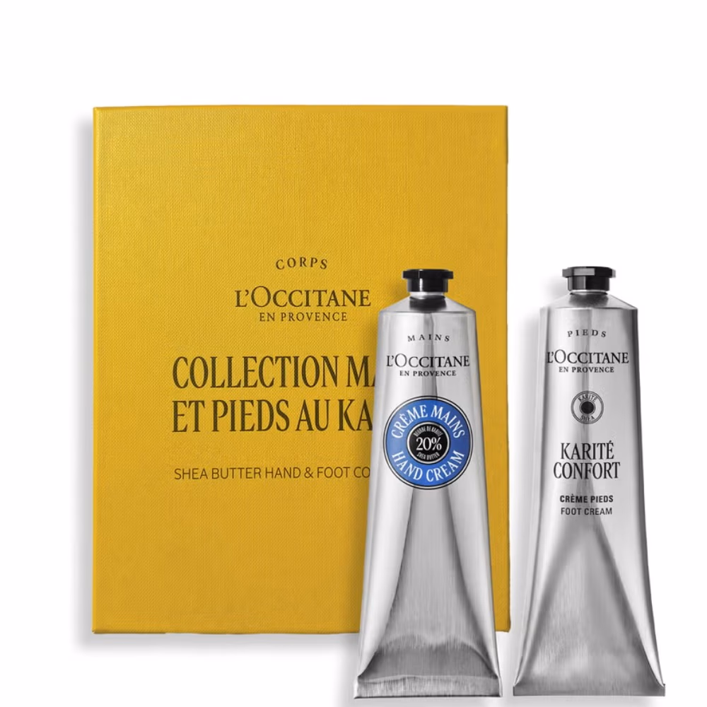 Loccitane Shea Butter Hand and Foot Collection 1