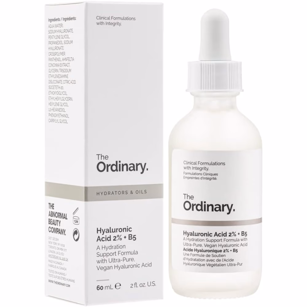 The Ordinary Hyaluronic Acid 2% + B5 60ml 1