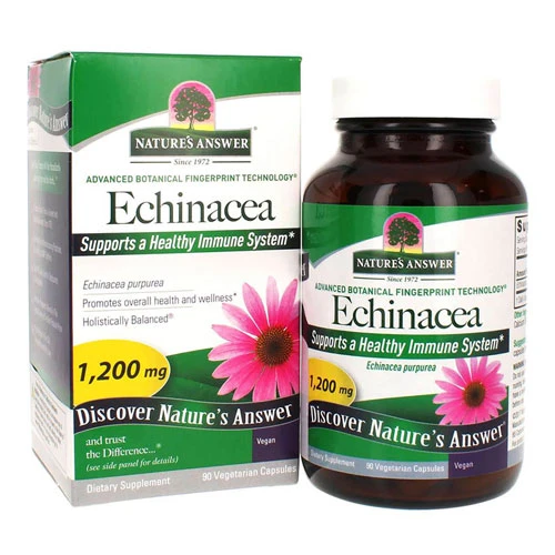 Natures Answer Echinacea 1200mg-90 Capsules 1